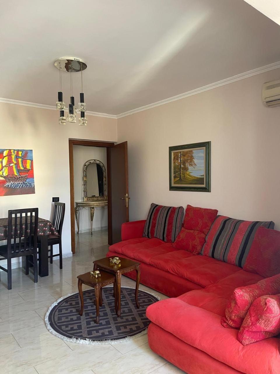 טיראנה Toptani Center Apartment מראה חיצוני תמונה