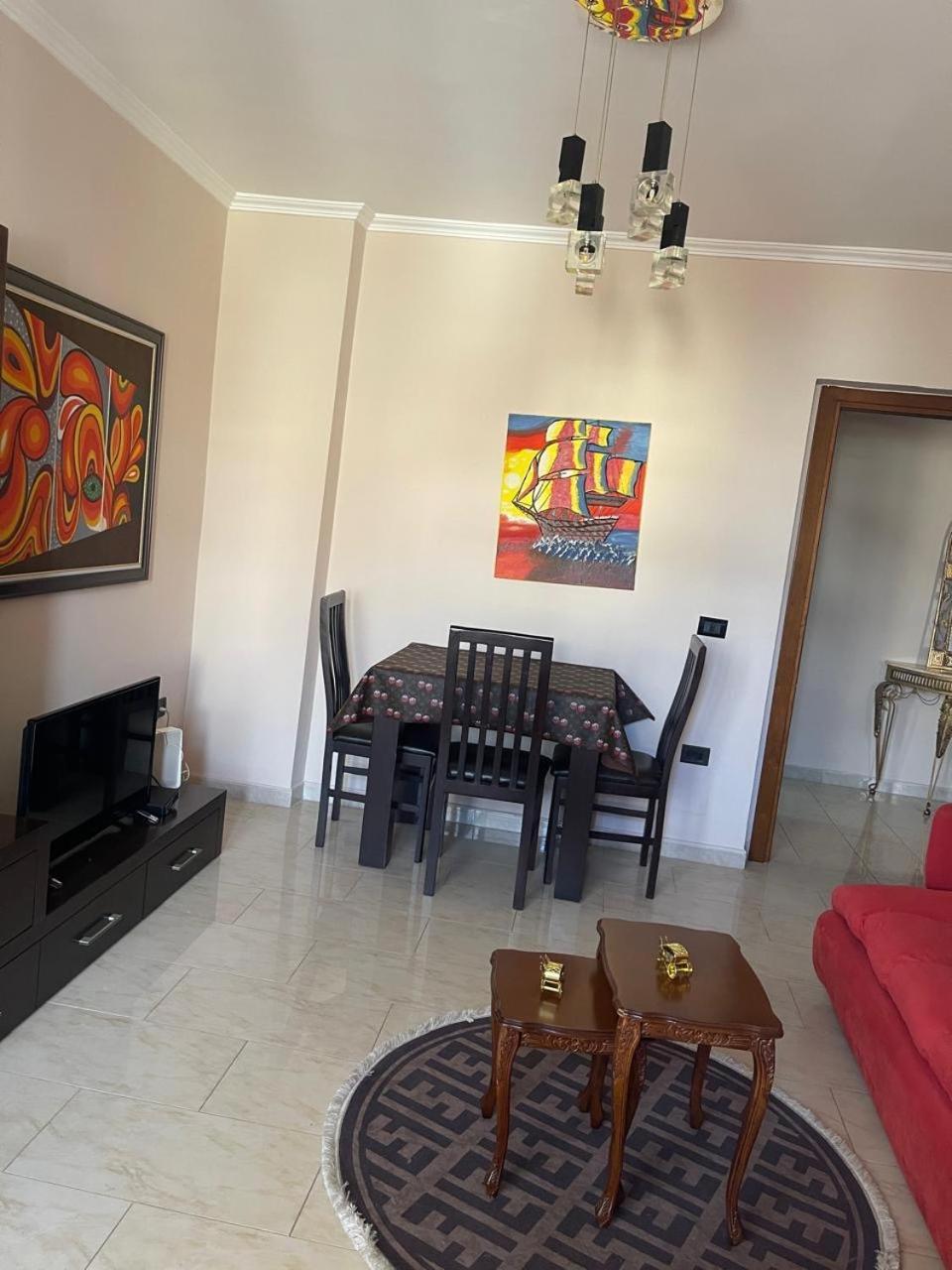 טיראנה Toptani Center Apartment מראה חיצוני תמונה